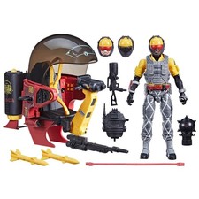 Hasbro G.I. Joe Classified Series 98 Python Patrol Tele-Viper & Cobra Flight Pod