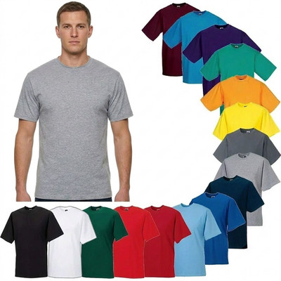 Russell Classic T Herren Männer Arbeits T-Shirt Tee S-4XL