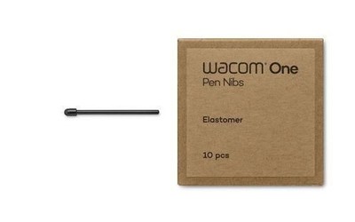Wacom ACK24918Z Grafiktablett Zubehör Stift (Wacom One Pen Elastomer N