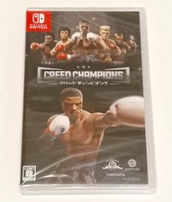 Thumbnail of ebay&reg; auction 176451095950 | Big Rumble Boxing: Creed Champions (Nintendo Switch) Brandneu [mehrsprachig]