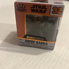 Funko Minis Star Wars The Mandalorian Greef Karga #32 New in Box