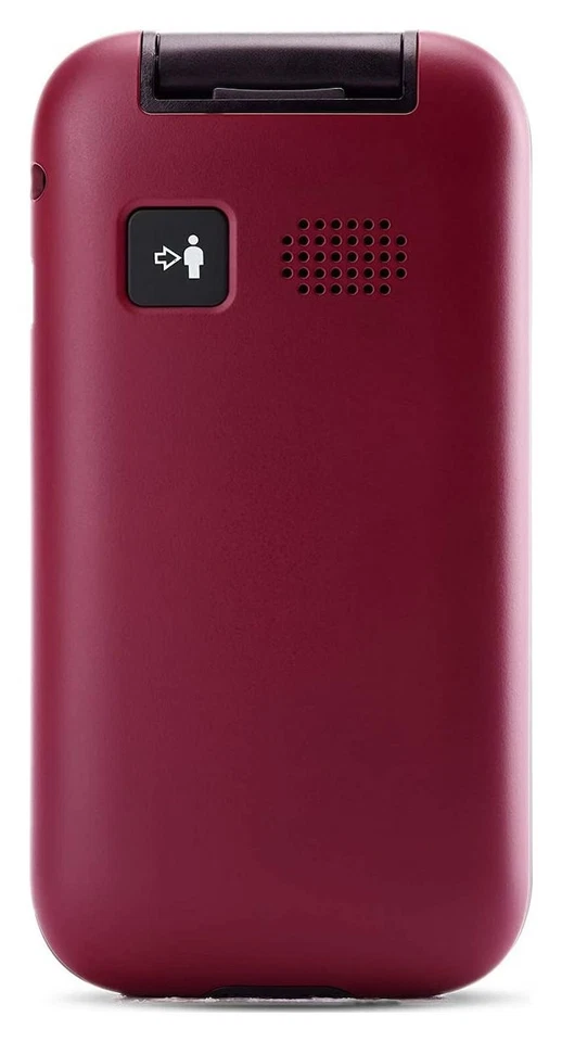 Panasonic Cellulare 2G Gprs SENIOR Red KX TU400EXR - Immagine 2 di 4