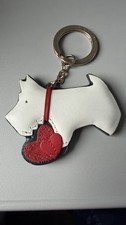 Radley Scottie Hund mit Valentinstag Herz Schlüsselanhänger. Gebraucht
