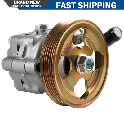 #ad Power Steering Pump 34430FE040 For Subaru Impreza WRX STI TS 2004 2005 2006 2007 $68.35