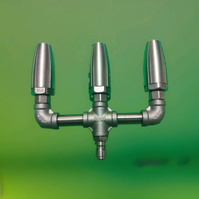 #ad Triple Turbo Nozzle Pressure Washer Stainless Steel 360° Rotating Turbo Tip ... $46.49