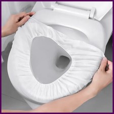 Disposable toilet seat thickened household waterproof non-woven dirty seat cover