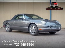 2003 Ford Thunderbird 62K Miles | Mountain Shadow Gray
