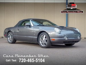 2003 Ford Thunderbird 62K Miles | Mountain Shadow Gray