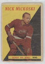 1958-59 Topps Nick Mickoski #27 0vh3