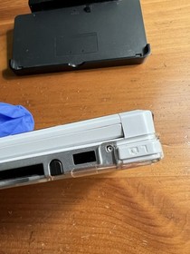 Nintendo 3DS - Ice White Handheld System - Read Description! - Kingdom Hearts