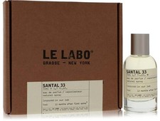 Le Labo Santal 33 Eau de Parfum Spray 1.7 Oz / 50 ML For Unisex New In Box