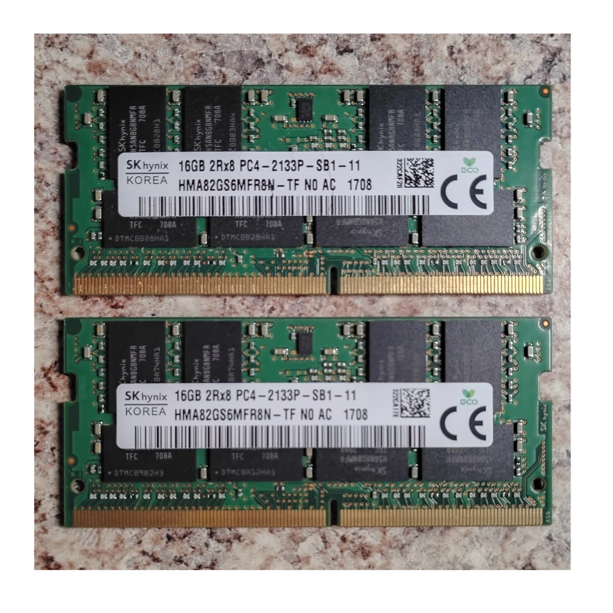 PC4-17000 (DDR4-2133) Bus Speed SO-DIMM Computer Memory (RAM) 16