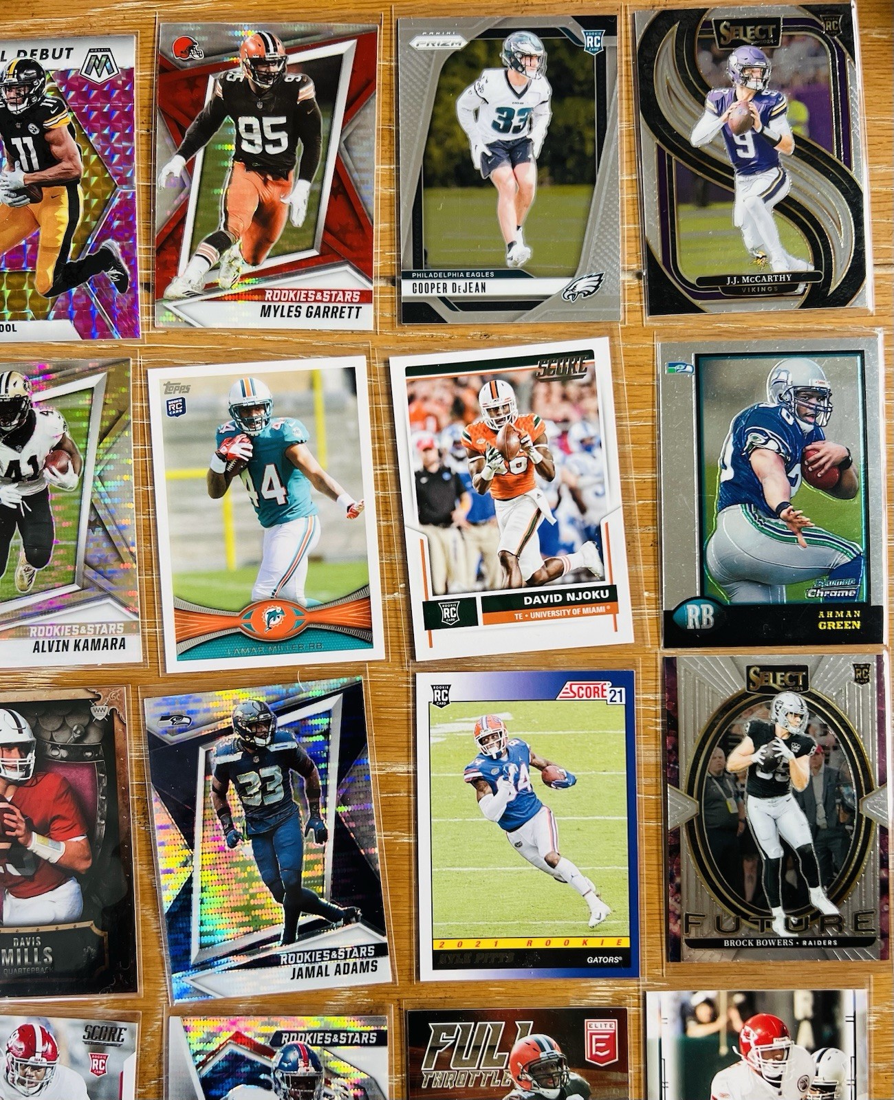 NFL Graded Slab Lot Stars Rookie Auto Serial# Prizm BGS SGC Mahomes view 15