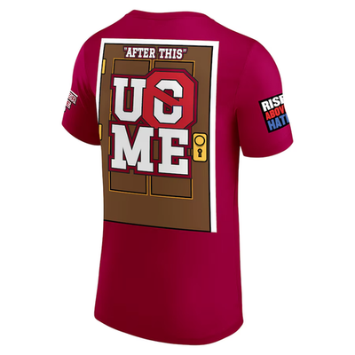 WWE Authentic John Cena Springfield Massachusetts Shirt 2025