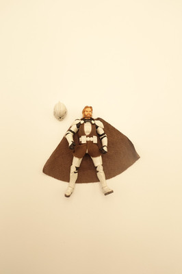  P3153 STAR WARS TLC OBI-WAN KENOBI JEDI GENERAL THE LEGACY COLLECTION 