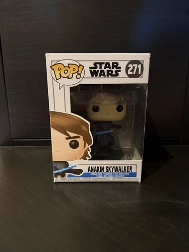 Funko Pop! Anakin Skywalker #271 Star Wars The Clone Wars Vinyl Figure