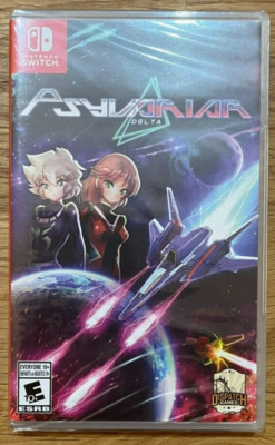 Psyvariar Delta | Nintendo Switch NSW | New Sealed | Dispatch Games | Sold out
