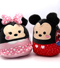 Disney Squishmallows Mickey & Minnie Mouse 10" Everyday Love Valentine's Edition