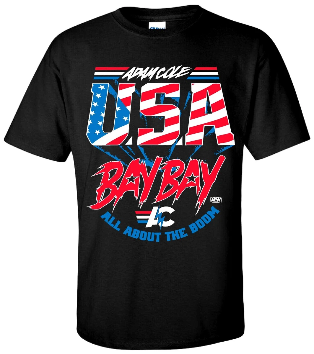 adam cole shirt