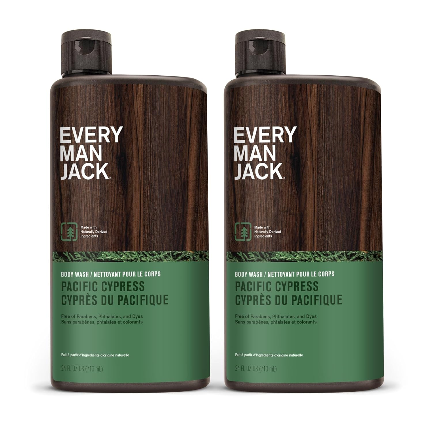 Every Man Jack Hydrating Mens Body Wash Cleanse, Nourish, and Hydrate