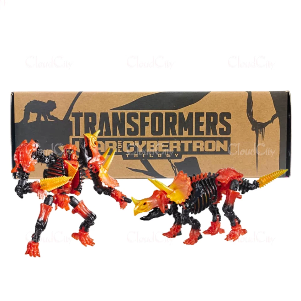 War For Cybertron Tricranius Transformers Beast Power Generations WFC-K39 Foto 2 de 4