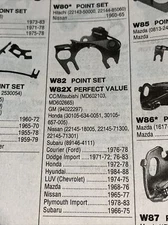 Contact Set-Point Set Kemparts W82