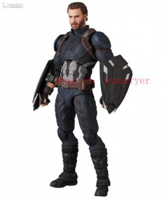 Medicom Toy Mafex No.122 Captain America Infinty War Ver