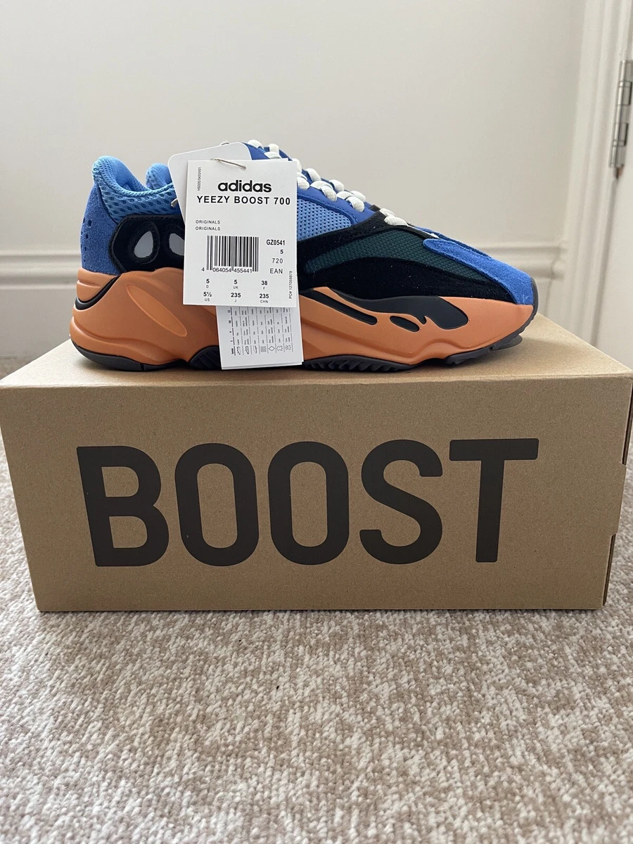 *Brand New* adidas Yeezy Boost 700 Bright Blue UK5/US5.5/EU38