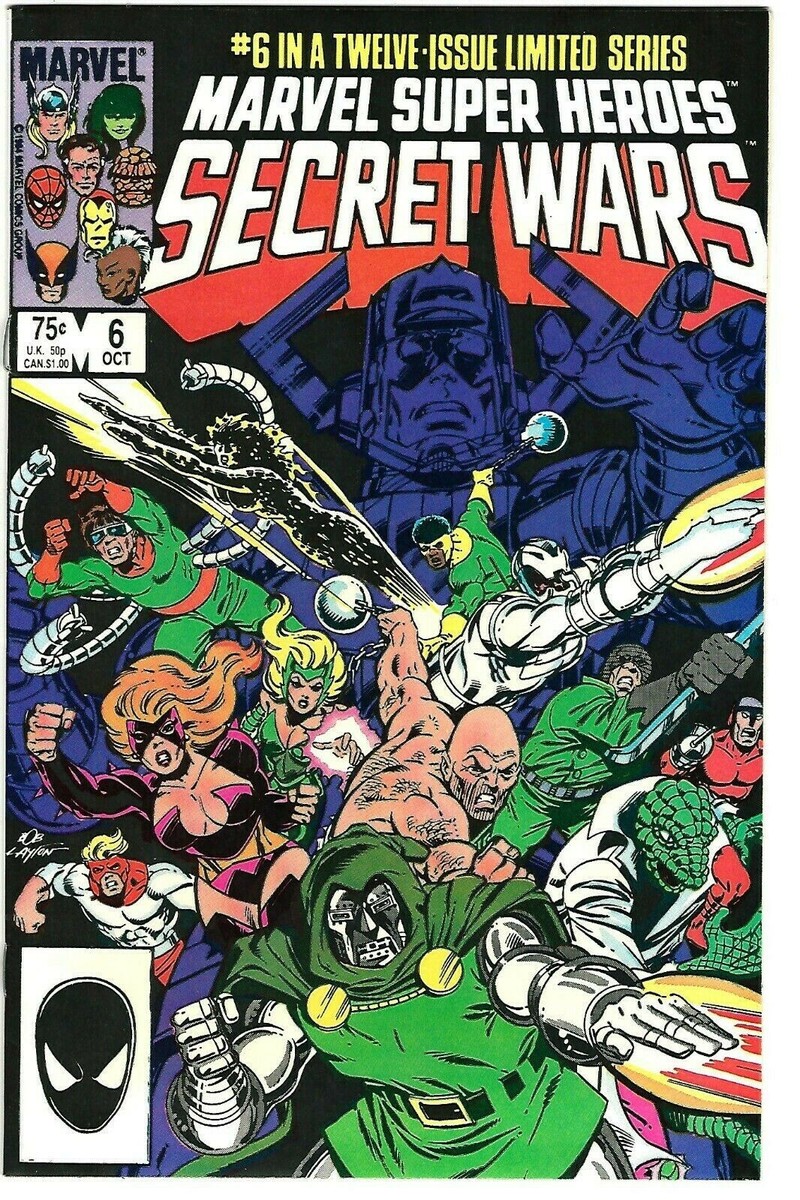 MARVEL SUPER-HEROES SECRET WARS #6 Near Mint NM M 9.6 9.8 STOCK