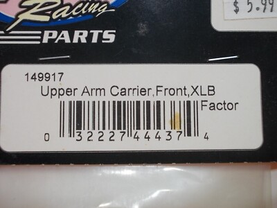 XTM 149917 Front Upper Arm Carrier, XLB / XTM Racing Parts | eBay