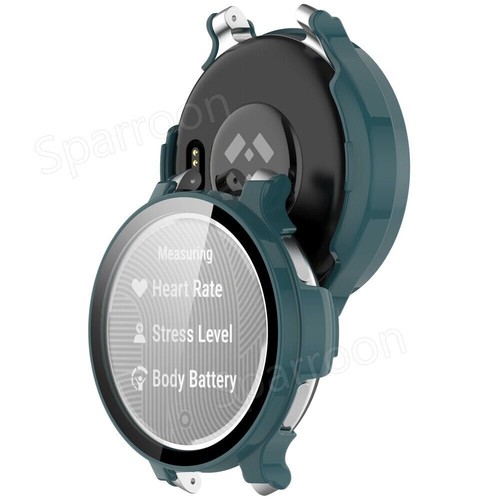 For Garmin Lily 2 Screen Protector Full Protection Tempered Glass Case Cover - Picture 12 of 51