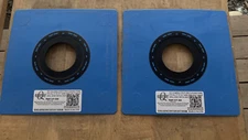 (2) QUICKFLASH WEATHERPROOFING PRODUCTS P-300 PIPE FLASHING PANEL, 3-3.5" OR 4"