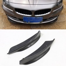 Real Carbon Fiber Front Bumper Splitter Spoiler BodyKit For BMW Z4 E89 2009-2013