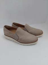 Franco Sarto Hailie 2 Tan Nubuck Leather Loafer 7M