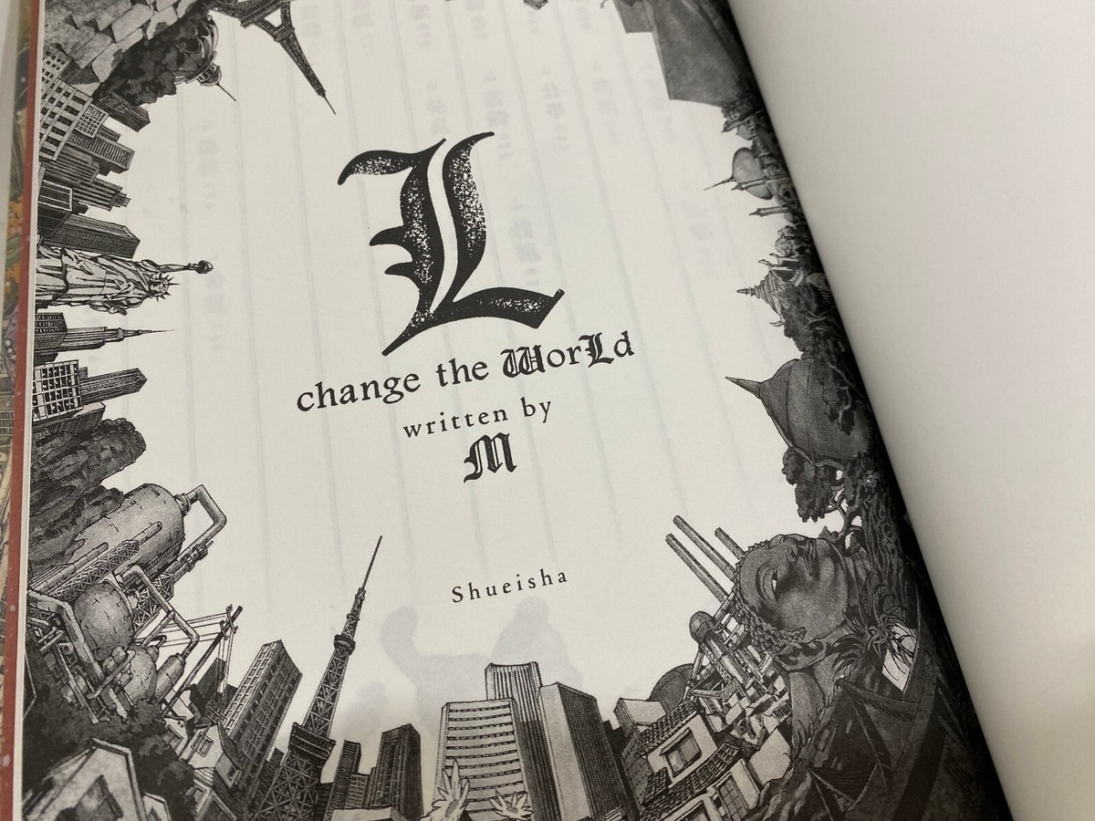 USED DEATH NOTE Another Note Los Angeles BB + L change the WorLd