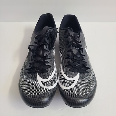 Nike Zoom Ja Fly Track Cleats NO SPIKES DR2741-001 Size 10.5 Black
