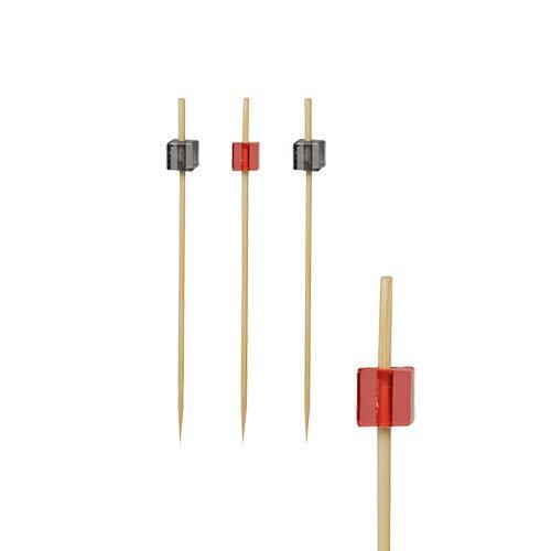 Piques 12 cm couleurs assorties 