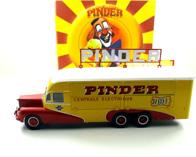 PINDER CIRCUS, BERNARD 28 ELECTRICAL TRUCK 1951, DIREKT