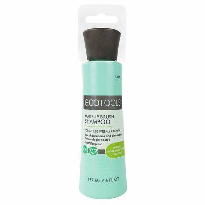 EcoTools, Make-up Pinsel Shampoo, 6 fl oz (177 ml)