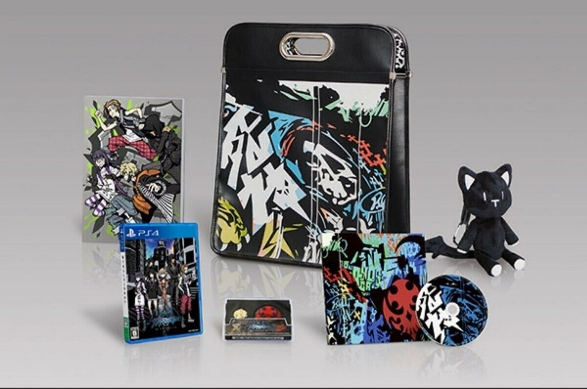SQUARE ENIX NEO: The World Ends With You Bag Limited Edition SQUARE ENIX NEO: The World Ends With You Bag Limited Edition