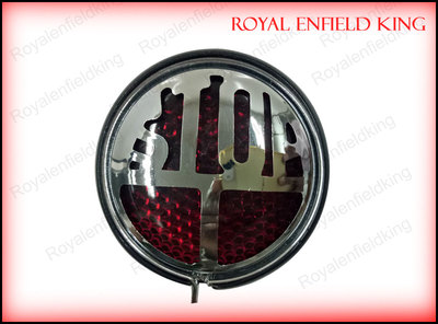 Miller Replik Stopp-/Rücklicht Passend Für Royal Enfield Custom