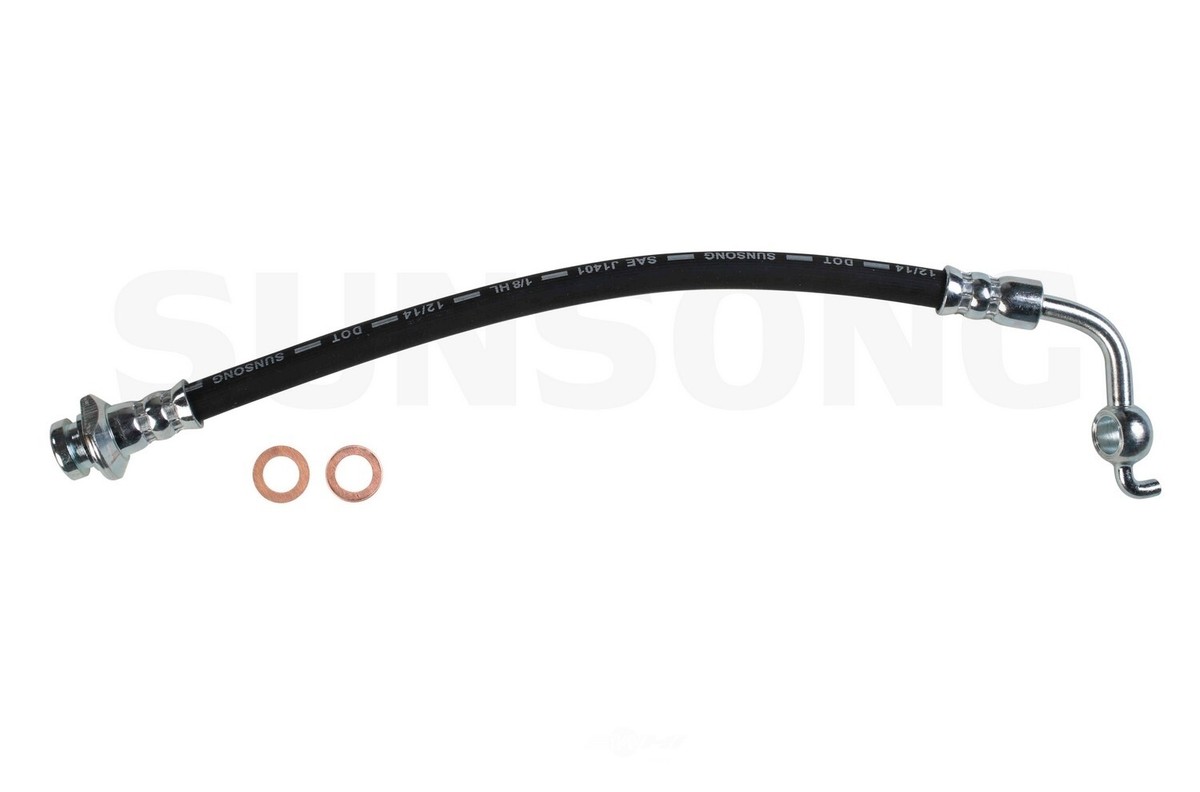 sanson⭐︎ Clutch Hydraulic Hose-Natural Sunsong North America fits 89