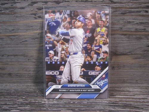 2024 Topps Now MLB #722 Shohei Ohtani 50/50 Club Los Angeles Dodgers
