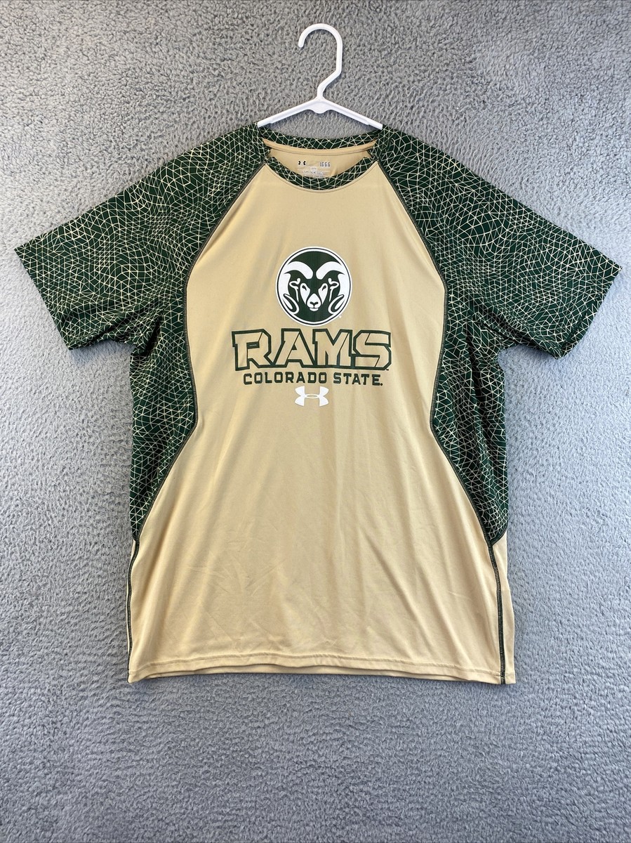 Colorado State Rams L Under Armour HeatGear Short Sleeve Shirt Men's /80-74