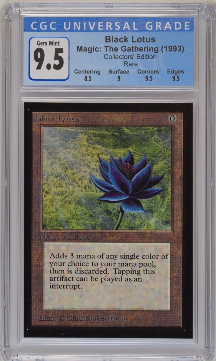 Magic: The Gathering MTG Black Lotus [Collectors' Edition] Graded