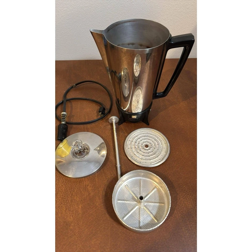 De colección Presto Super Speed difícil de encontrar café beneficio funciona Foto 2 de 4