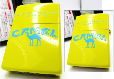 Camel Yellow Double Sides Zippo 2020 MIB Rare