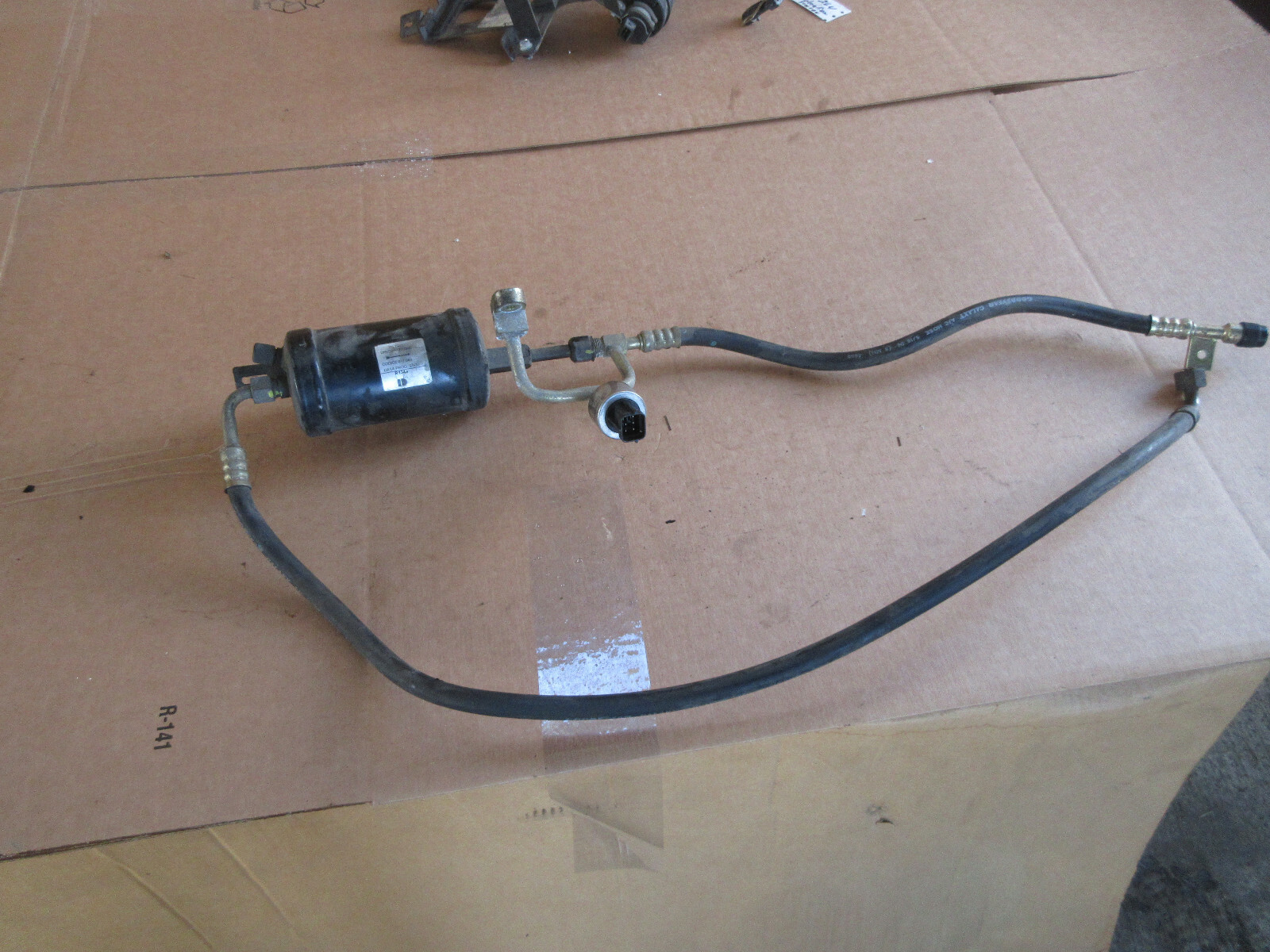 Ferrari 360 Ac Dryer Bottle With Pipes - P/N 65628300