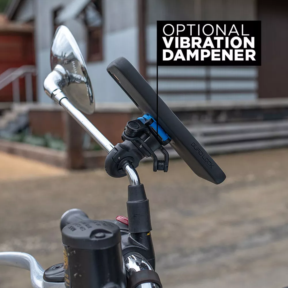 Quad lock outlet gopro mount