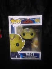 Captain Marvel Funko Pop 431 Talos